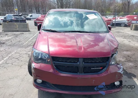 2018 Dodge Grand Caravan Se Plus z USA, uszkodzony, nr VIN 2C4RDGBG2JR198943